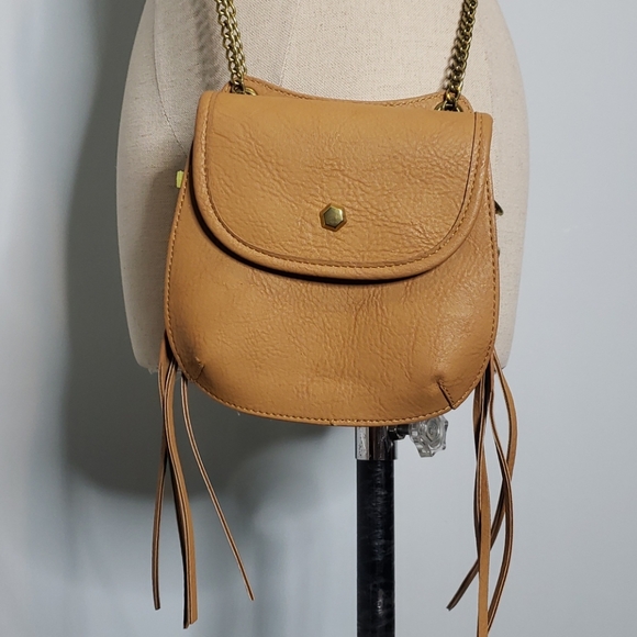 BIG BUDDHA CROSSBODY TAN BAG - Picture 2 of 6
